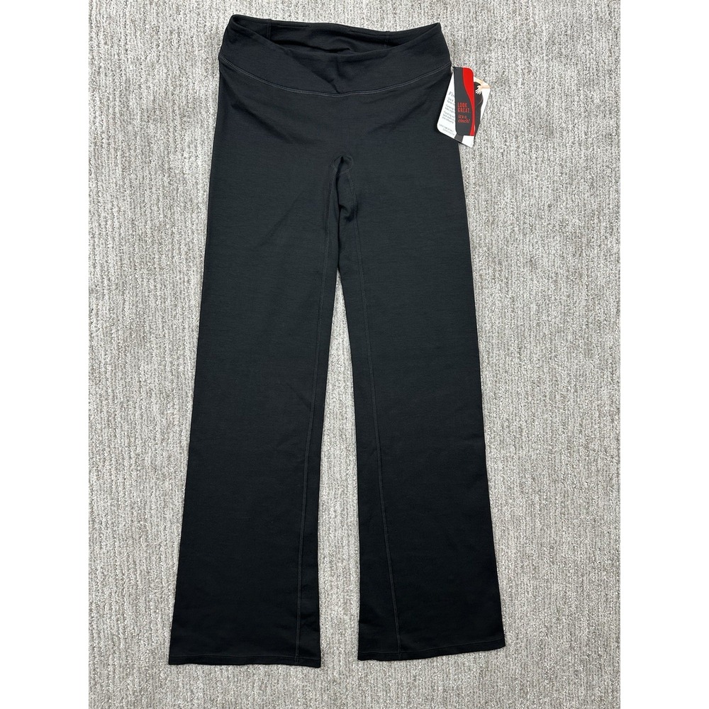 SPANX Active Power Pant Medium Slim-X Bagel Buster Flared Leg Brand New with Tag